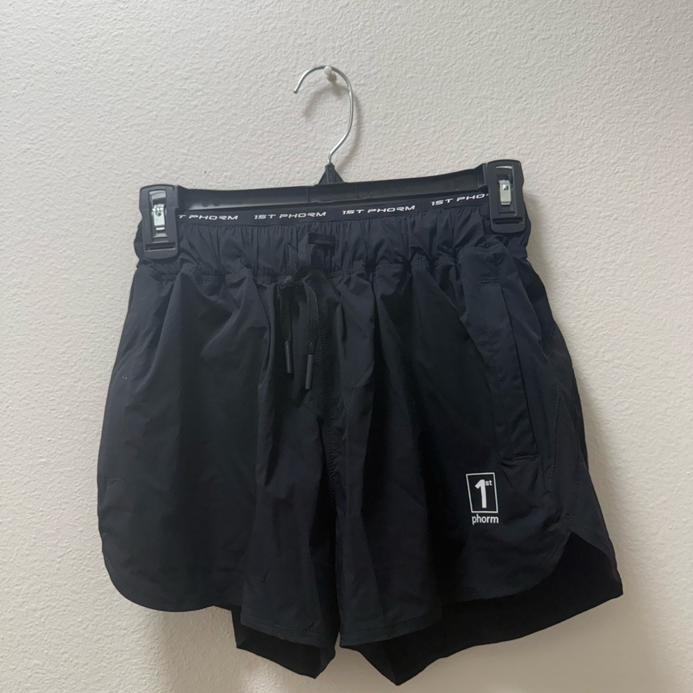 1st Phorm Women’s Black Athletic Shorts